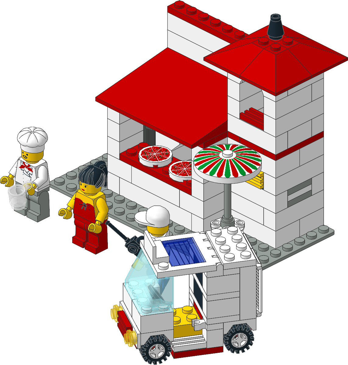 10036-1 - Pizza To Go