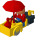 William Walrus LDraw model preview