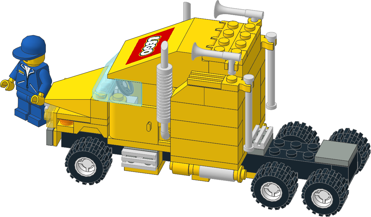 10156-1 - LEGO Truck