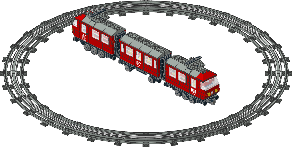 7725-1 - Electric Passenger Train