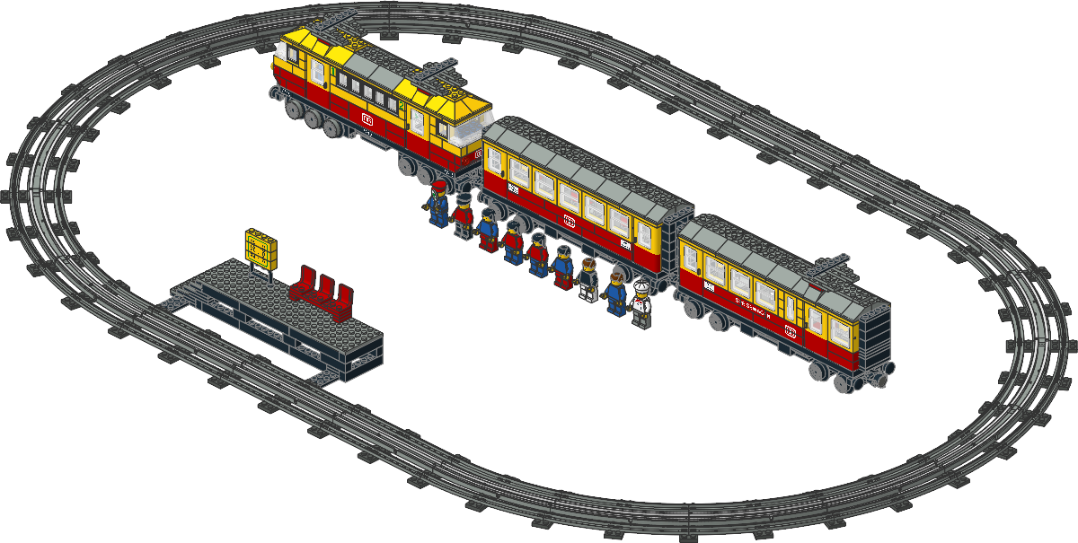 7740-1 - Inter-City Passenger Train