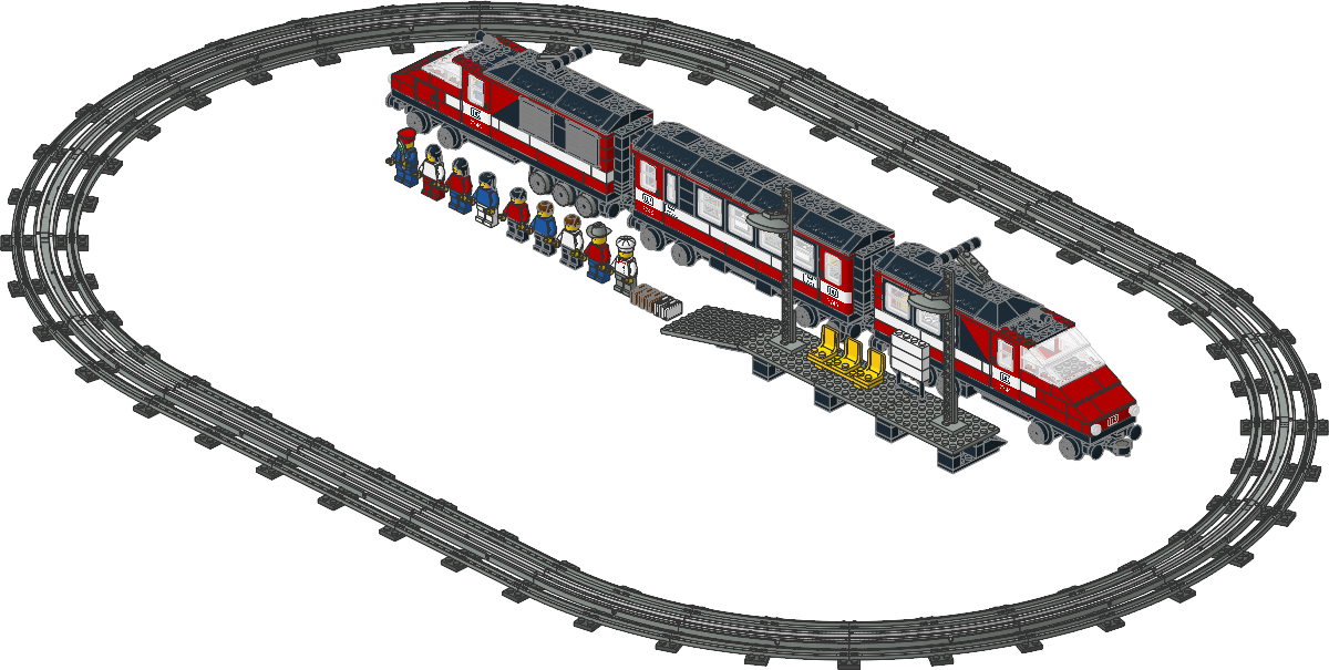 7745-1 - High-Speed City Express Passenger Train