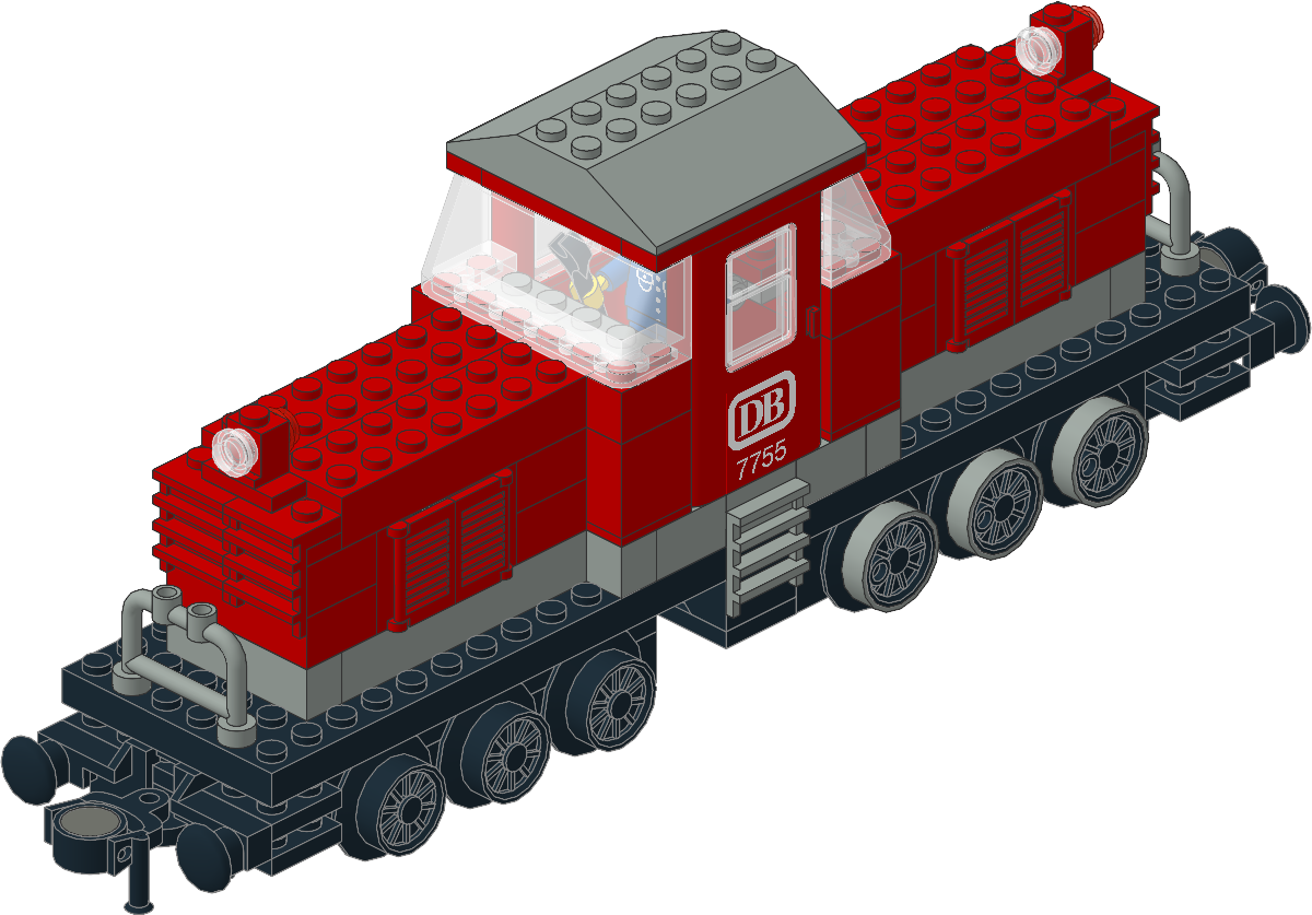 7755-1 - Diesel Heavy Shunting Locomotive