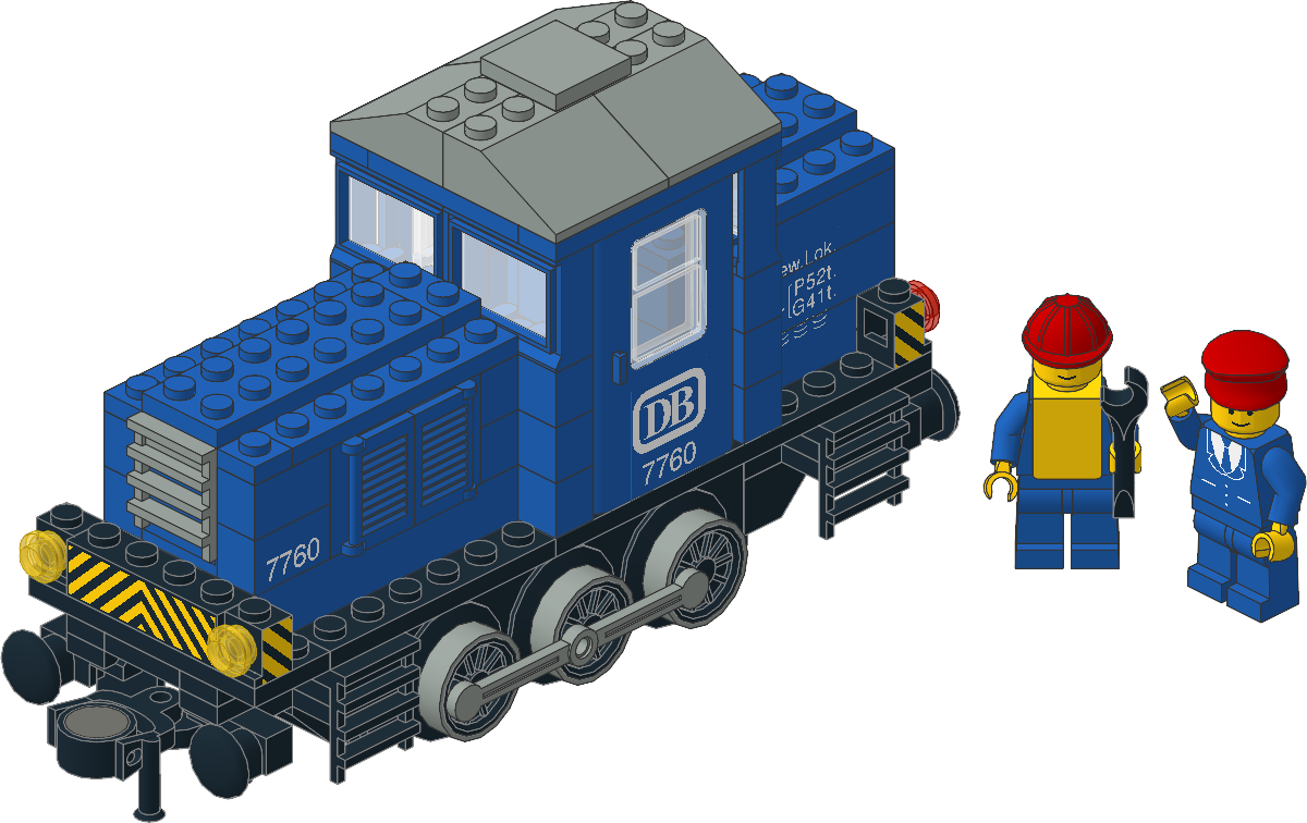 7760-1 - Diesel Shunter Locomotive