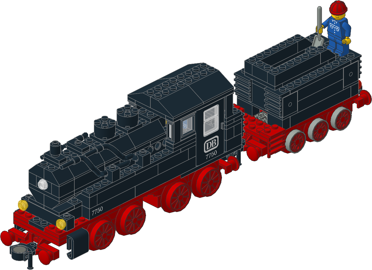 7750-1 - Steam Engine