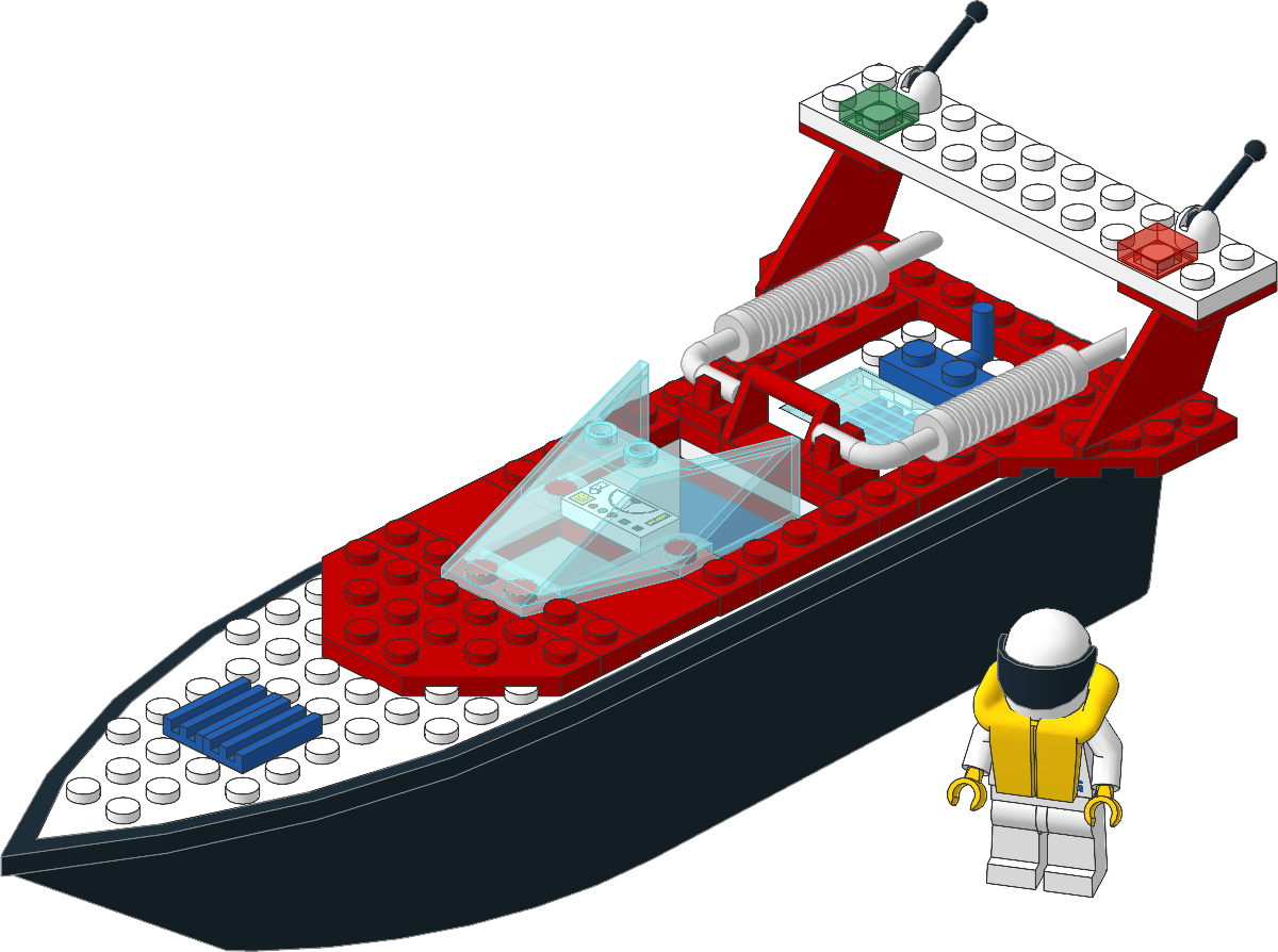 4002-1 - Riptide Racer