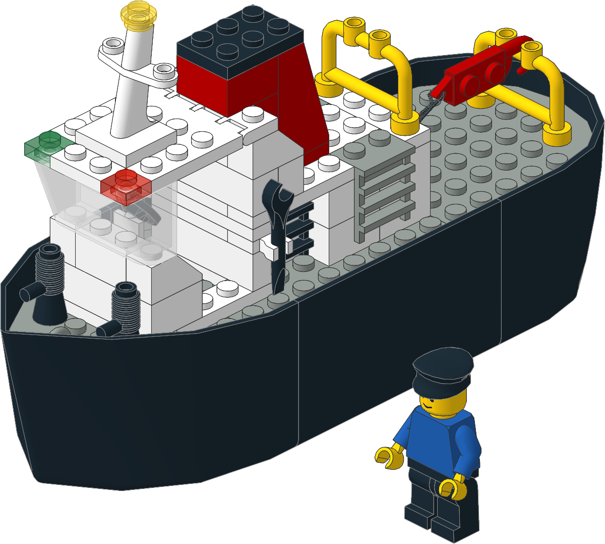 4005-1 - Tug Boat