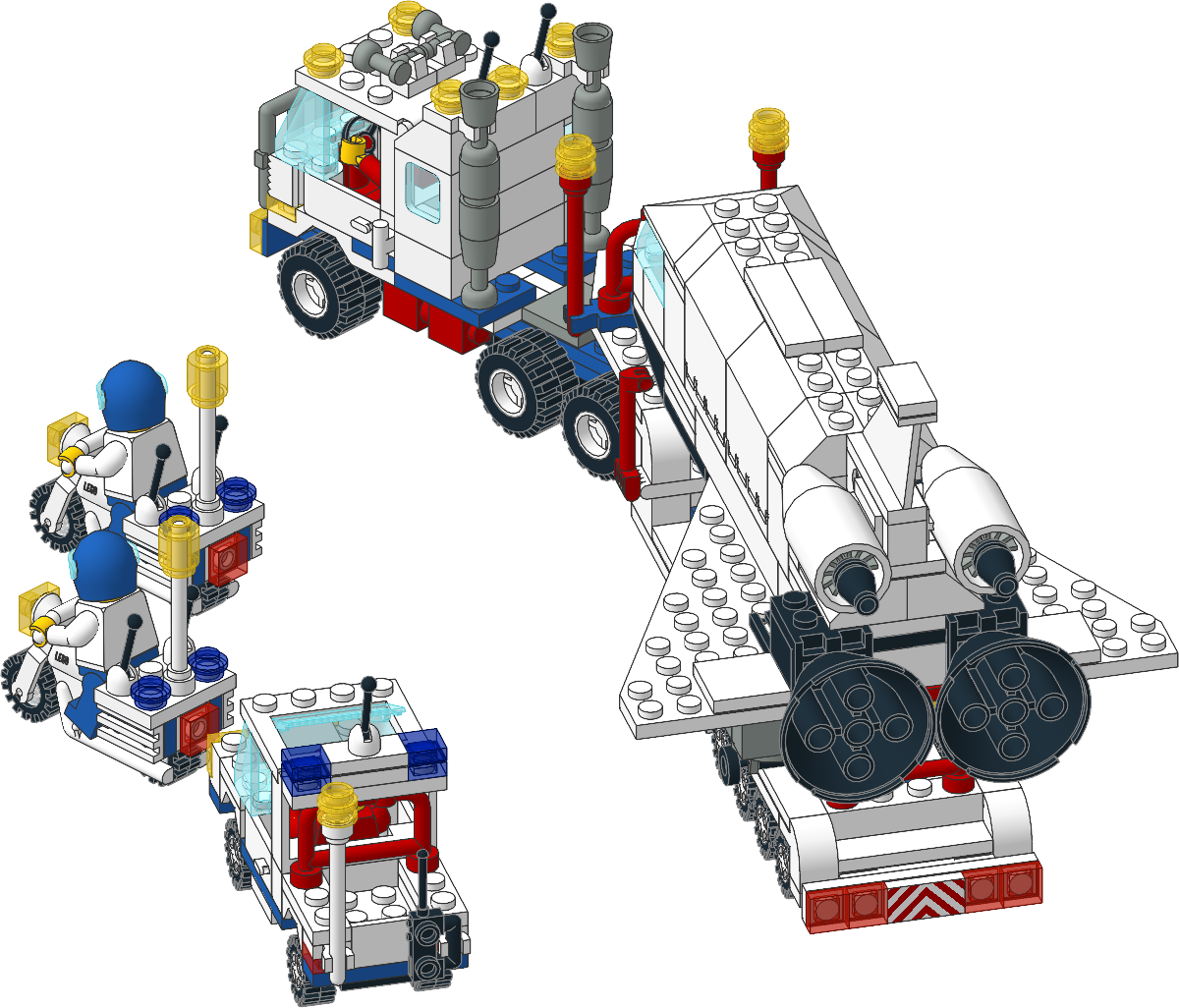 6346-1 - Shuttle Launching Crew