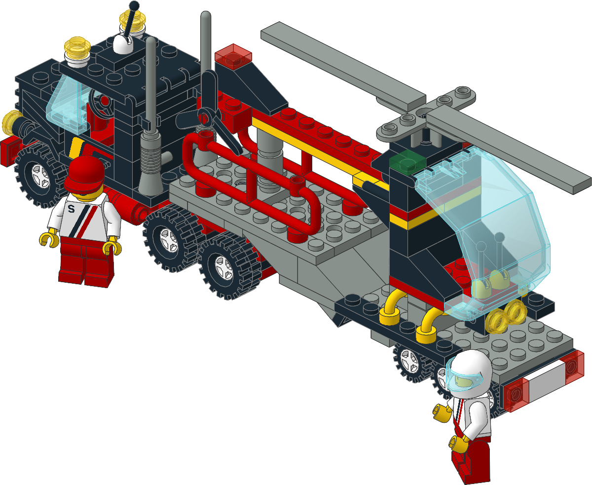6357-1 - Stunt 'Copter N' Truck