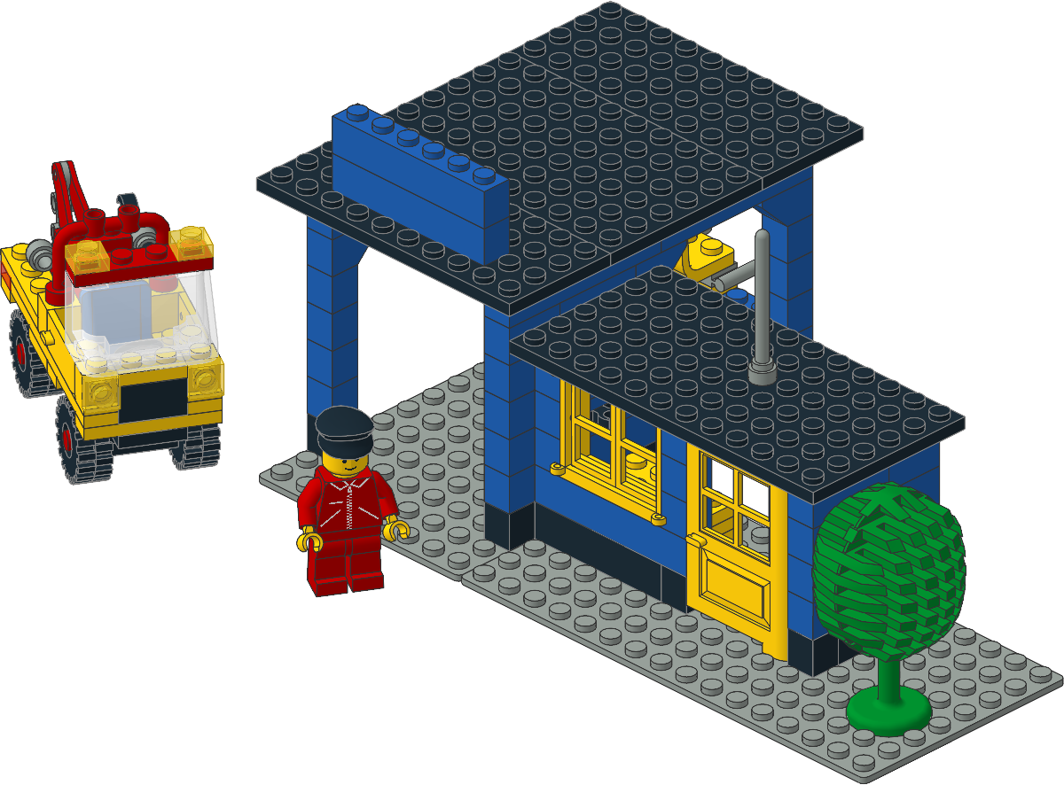 6363-1 - Auto Service Station