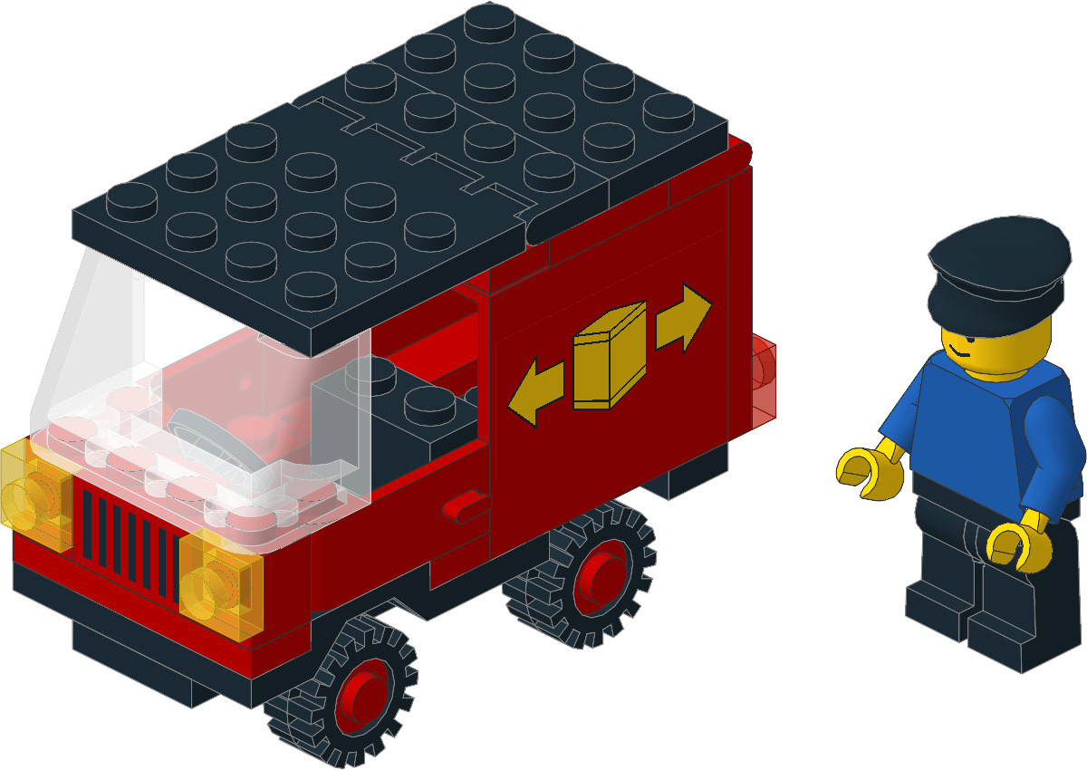 6624-1 - Delivery Van