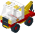Shell Tow Truck LDraw model preview