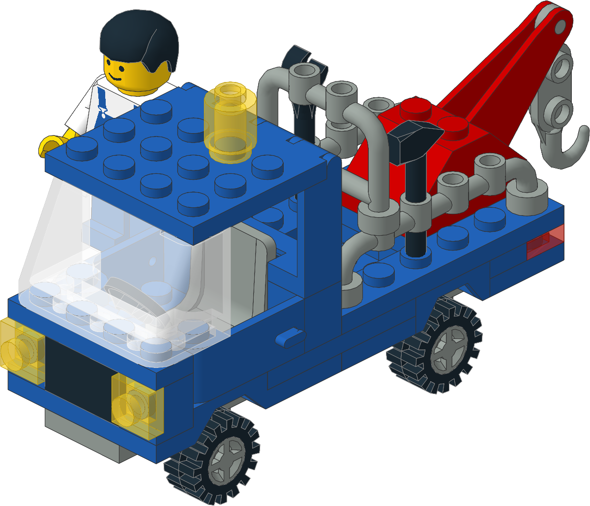 6656-1 - Tow Truck