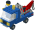 Tow Truck LDraw model preview