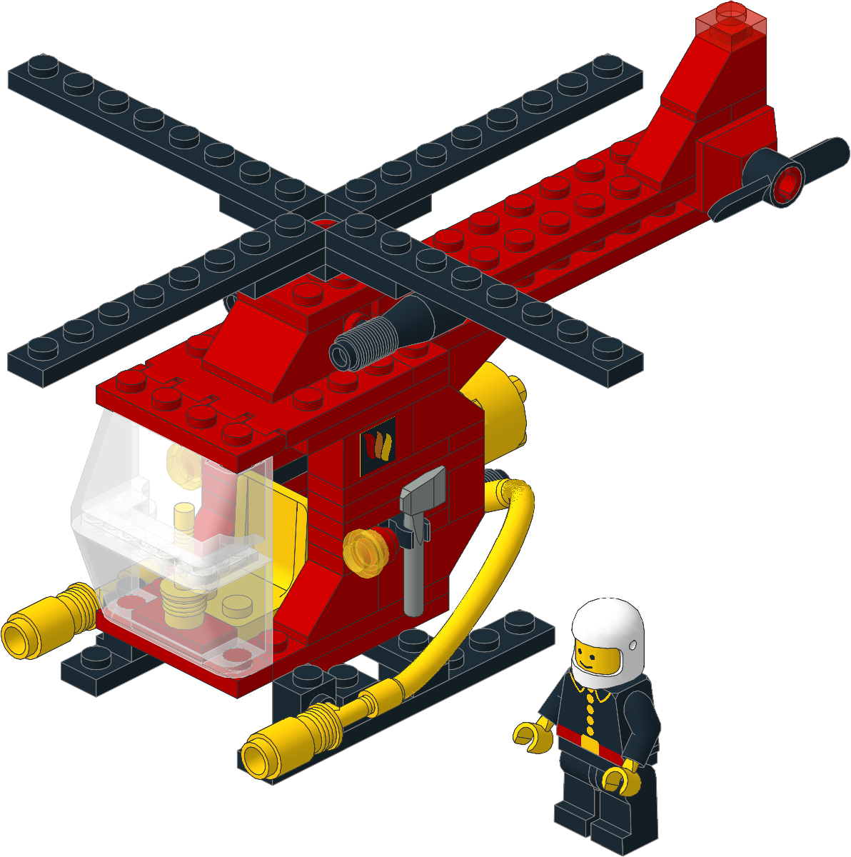 6685-1 - Fire Copter 1