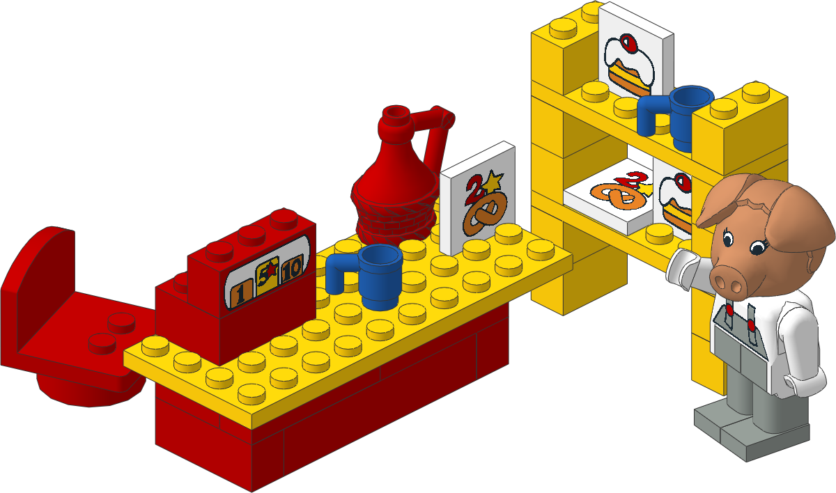 3796-1 - Small Bakery