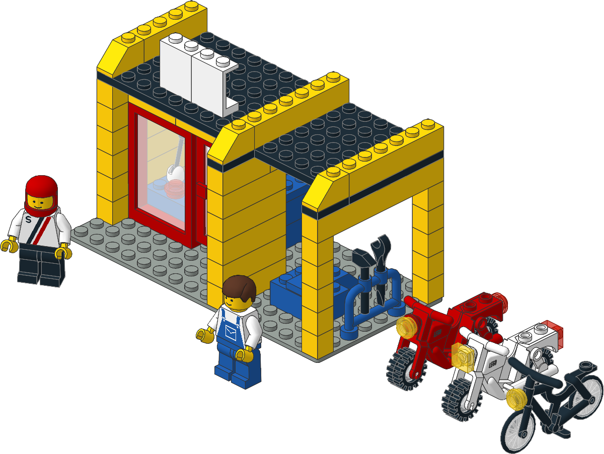 6699-1 - Cycle Fix-It Shop
