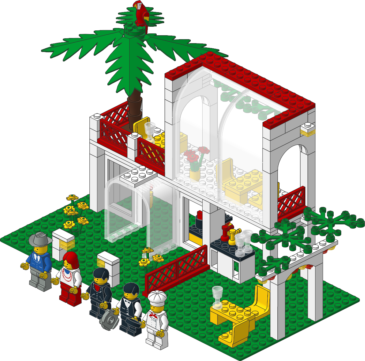 10037-1 - Breezeway Cafe