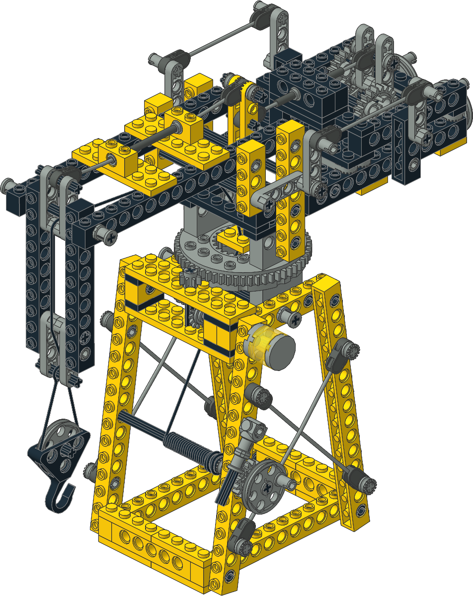 8074-1 - Universal Building Set with Flex System