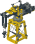 Universal Building Set with Flex System LDraw model preview