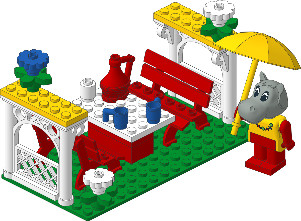 3798-1 - Hanna's Garden