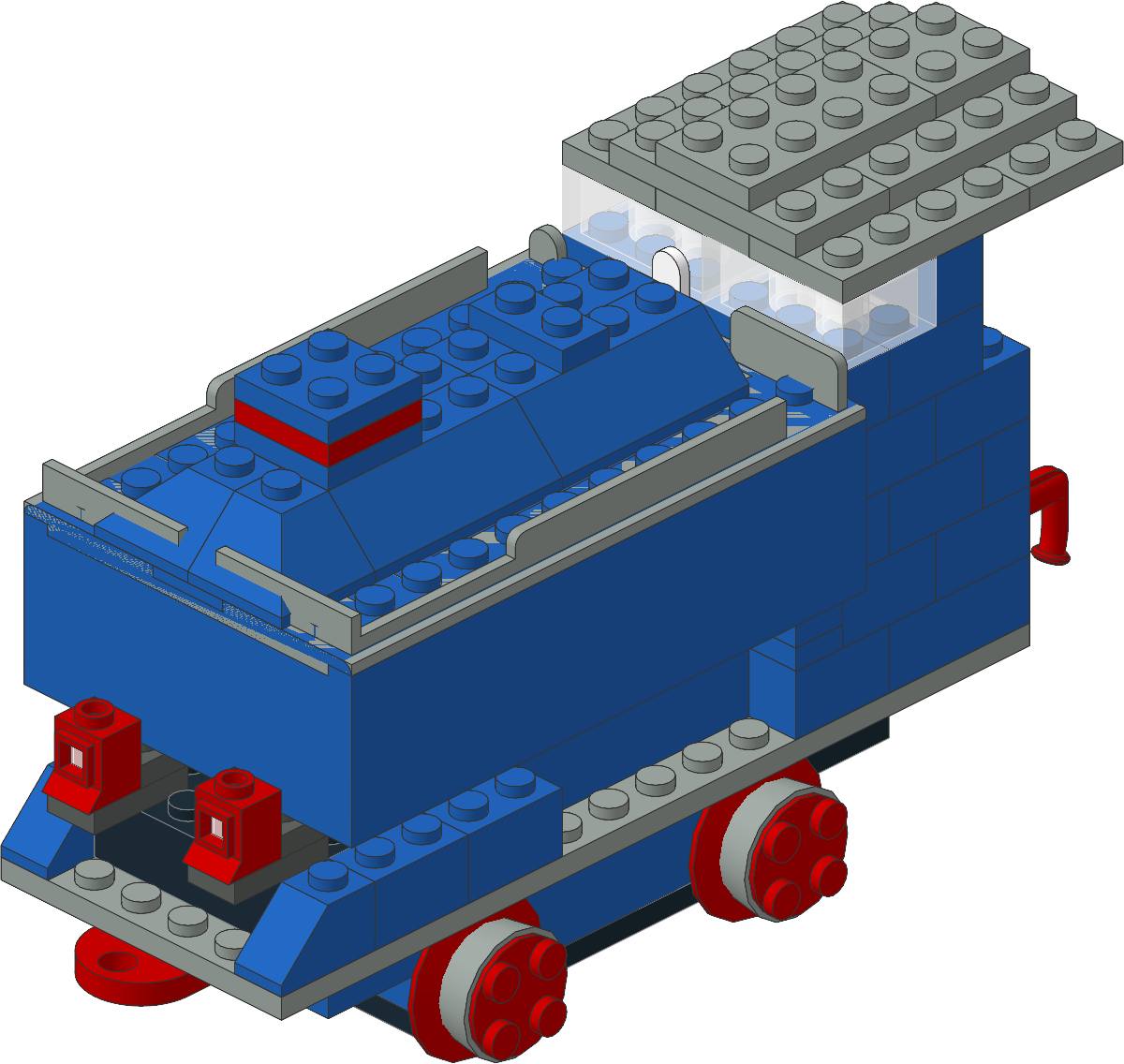112-2 - Locomotive with Motor