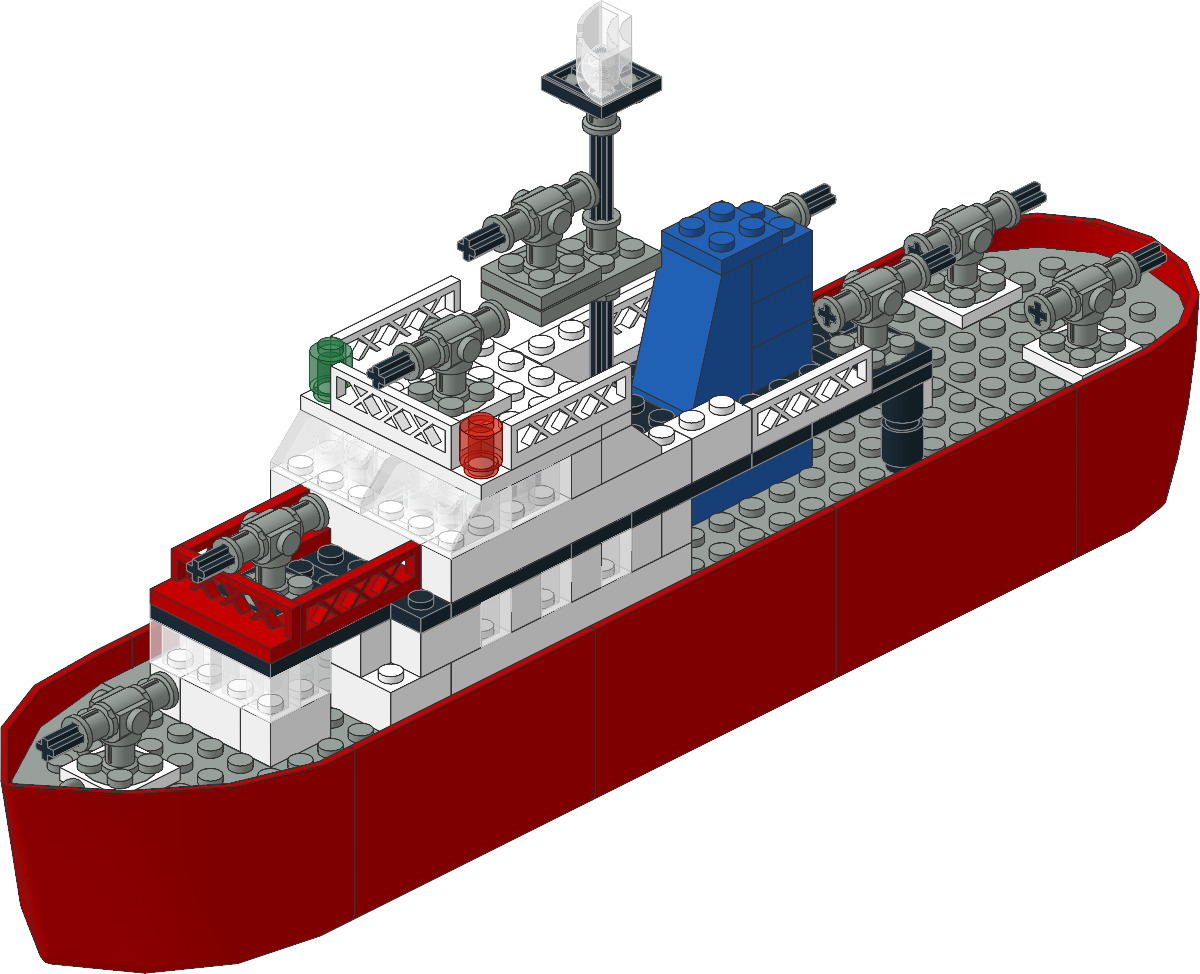 316-1 - Fire Fighter Ship