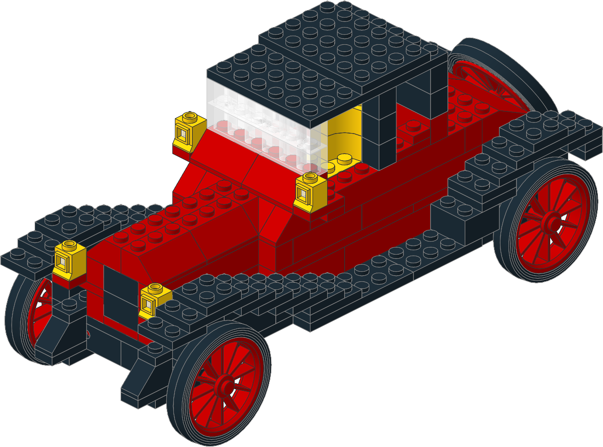 390-2 - 1913 Cadillac