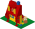 Bonnie Bunny's New House LDraw model preview