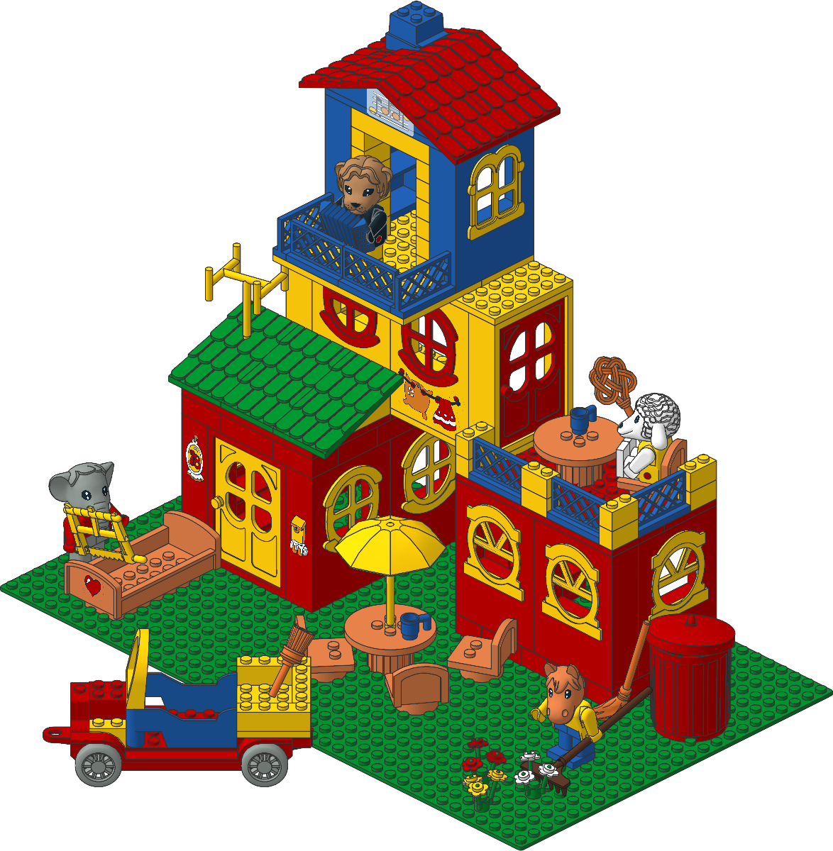 3678-1 - The Fabuland House