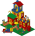 The Fabuland House LDraw model preview