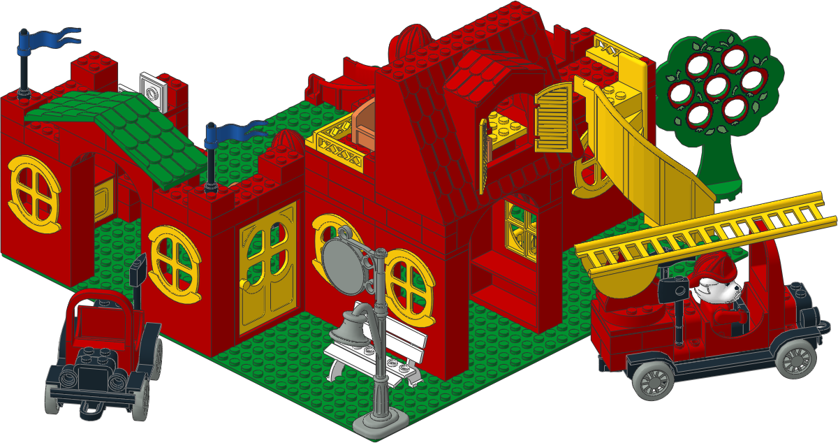 3682-1 - Fire Station