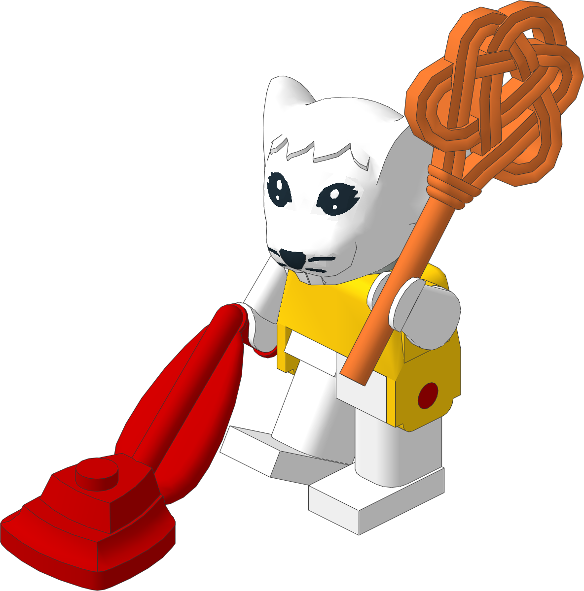 3704-1 - Marjorie Mouse