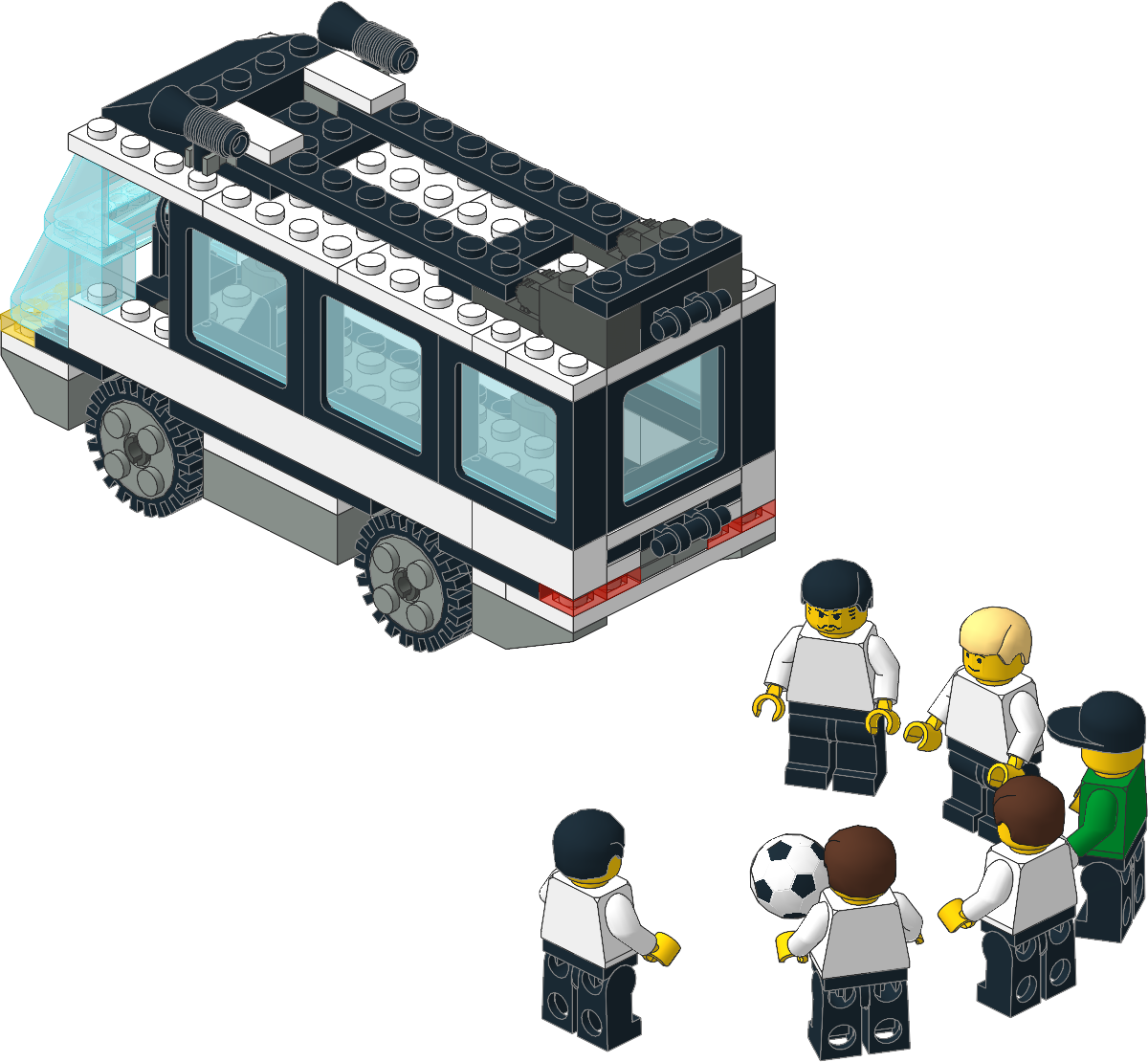 3404-1 - Team Bus (Black)