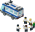Team Bus (Blue) LDraw model preview