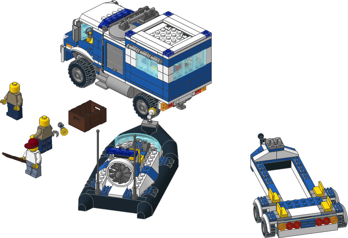 4205-1 - Off Road Command Center