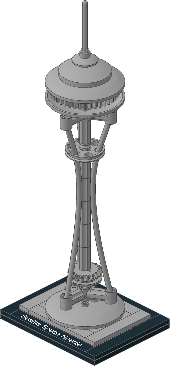 21003-1 - Seattle Space Needle