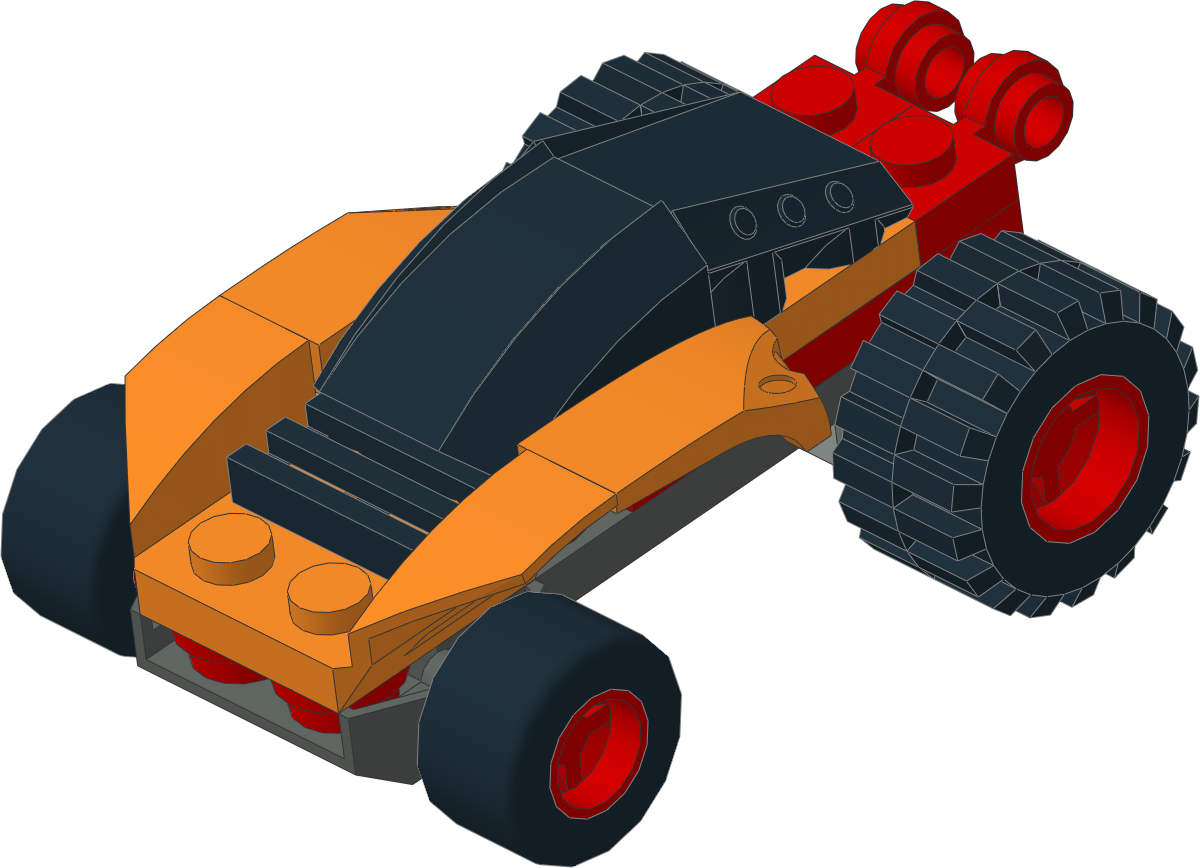 4310-1 - Orange Racer