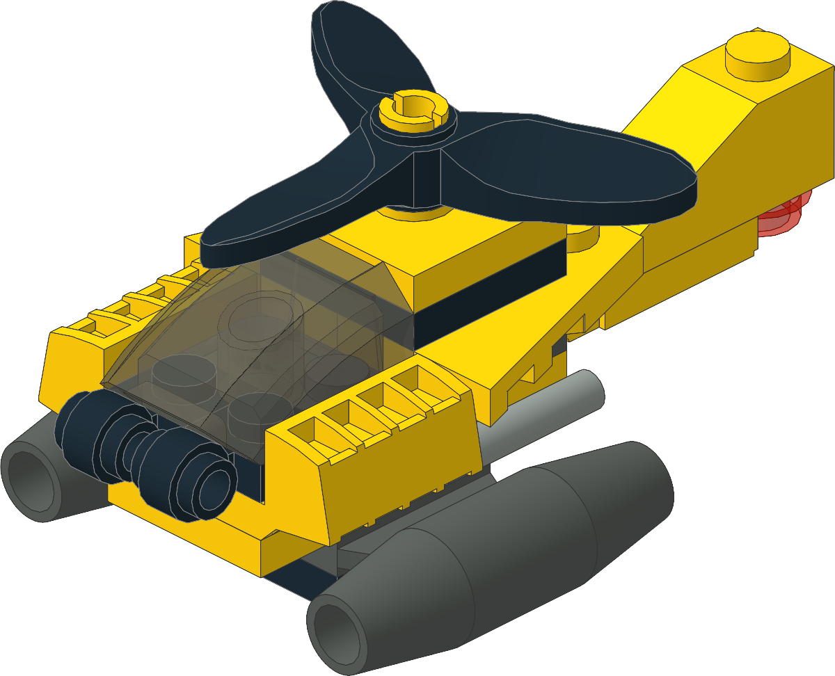 4348-1 - Aero Pod