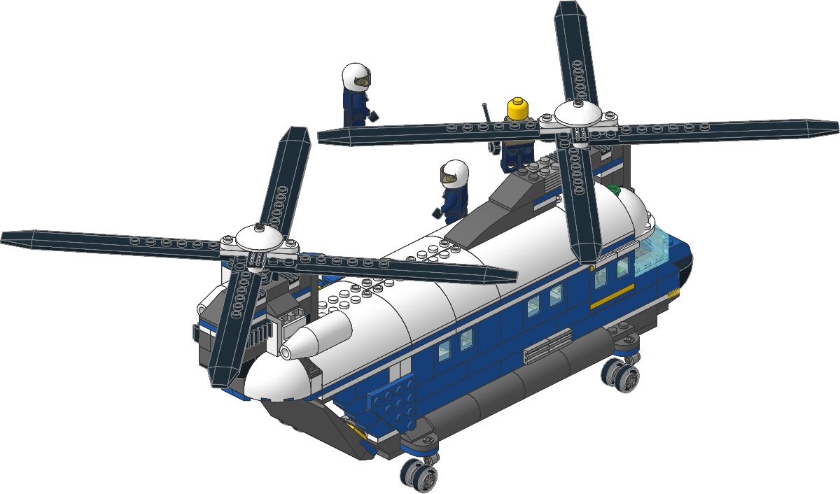 4439-1 - Heavy-Duty Helicopter
