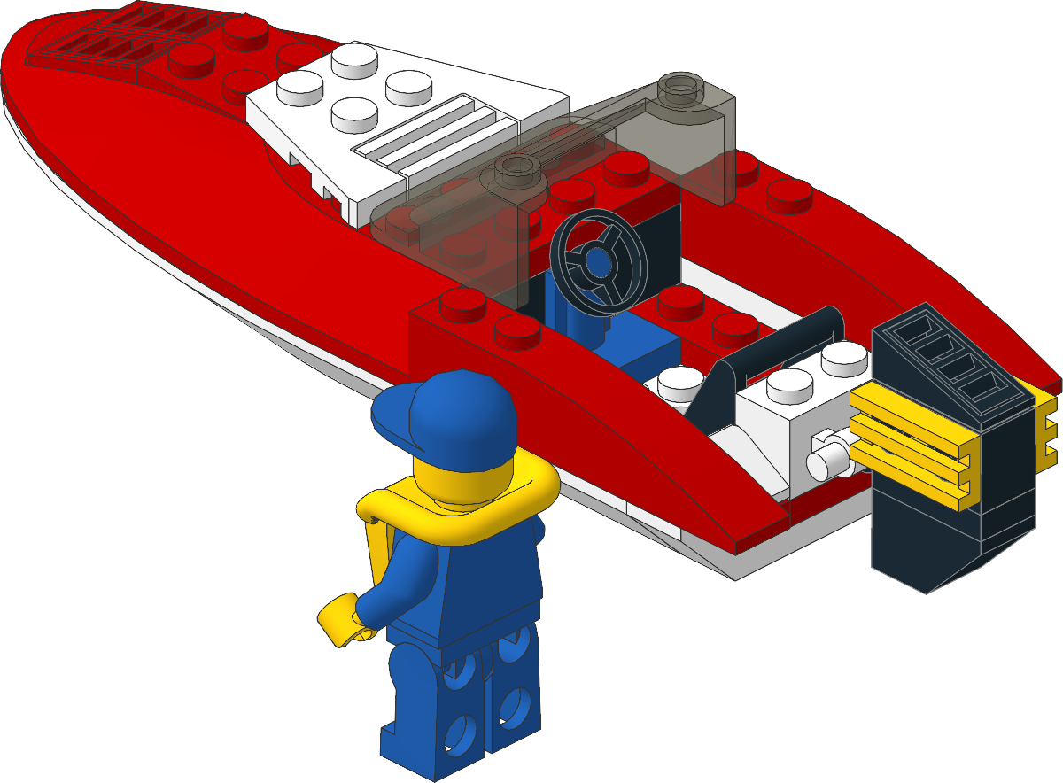 4641-1 - Speed Boat