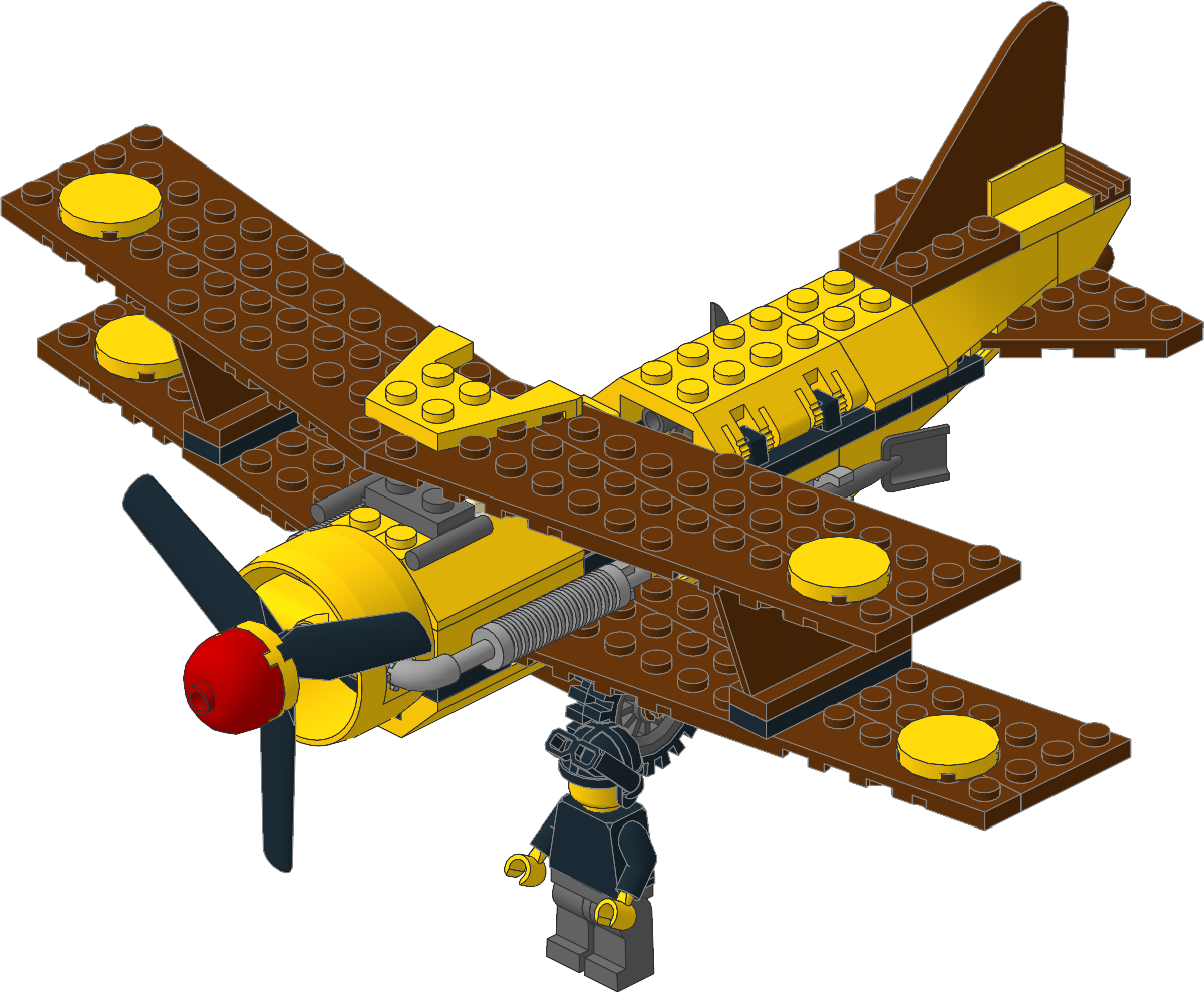 4778-1 - Desert Biplane