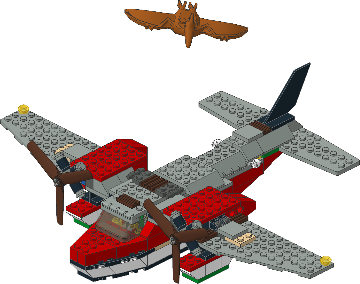 5935-1 - Island Hopper