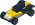 Yellow and Black Racer