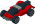 Black and Red Racer
