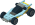 Blue and Yellow Racer