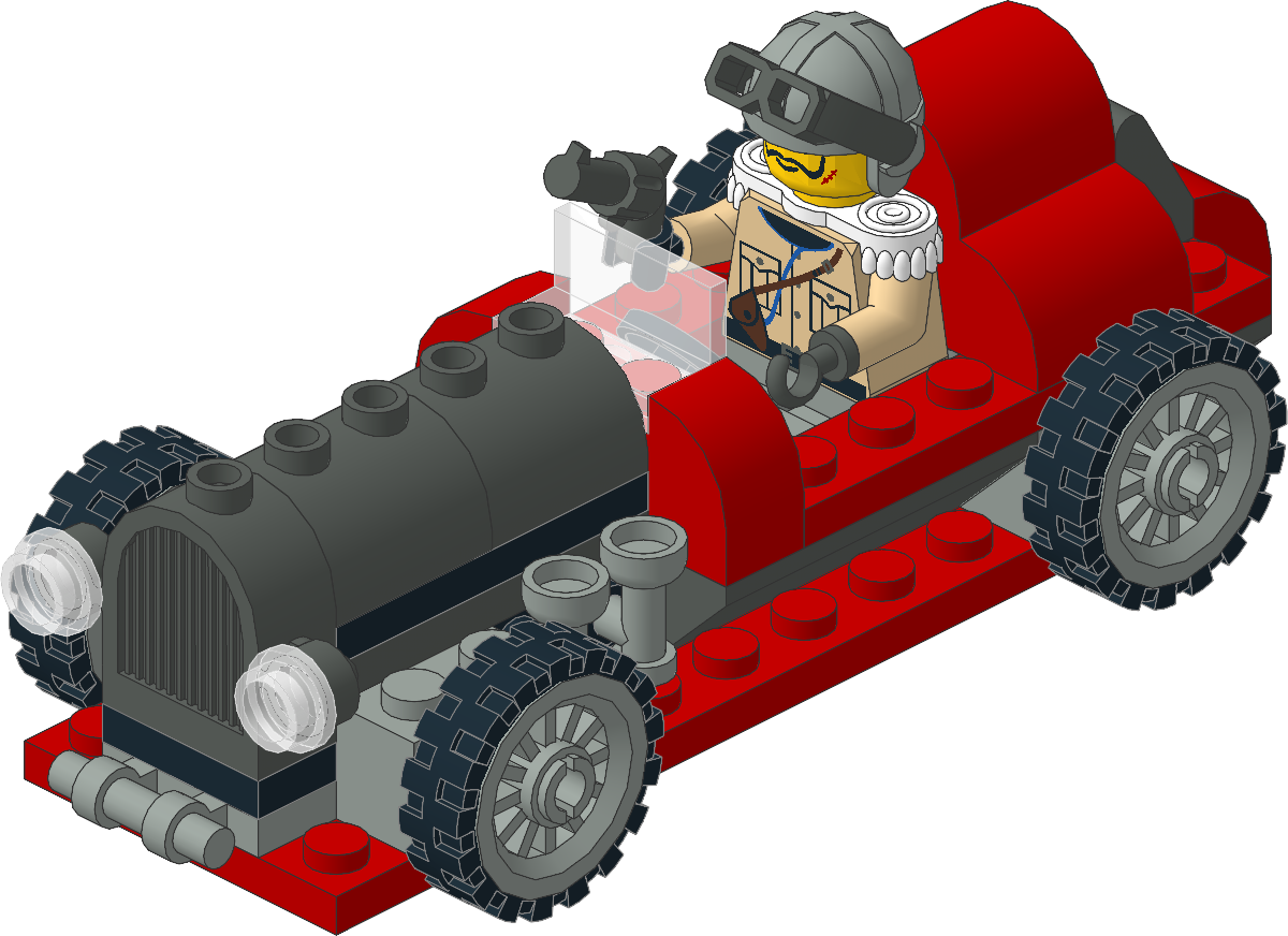 5920-1 - Island Racer