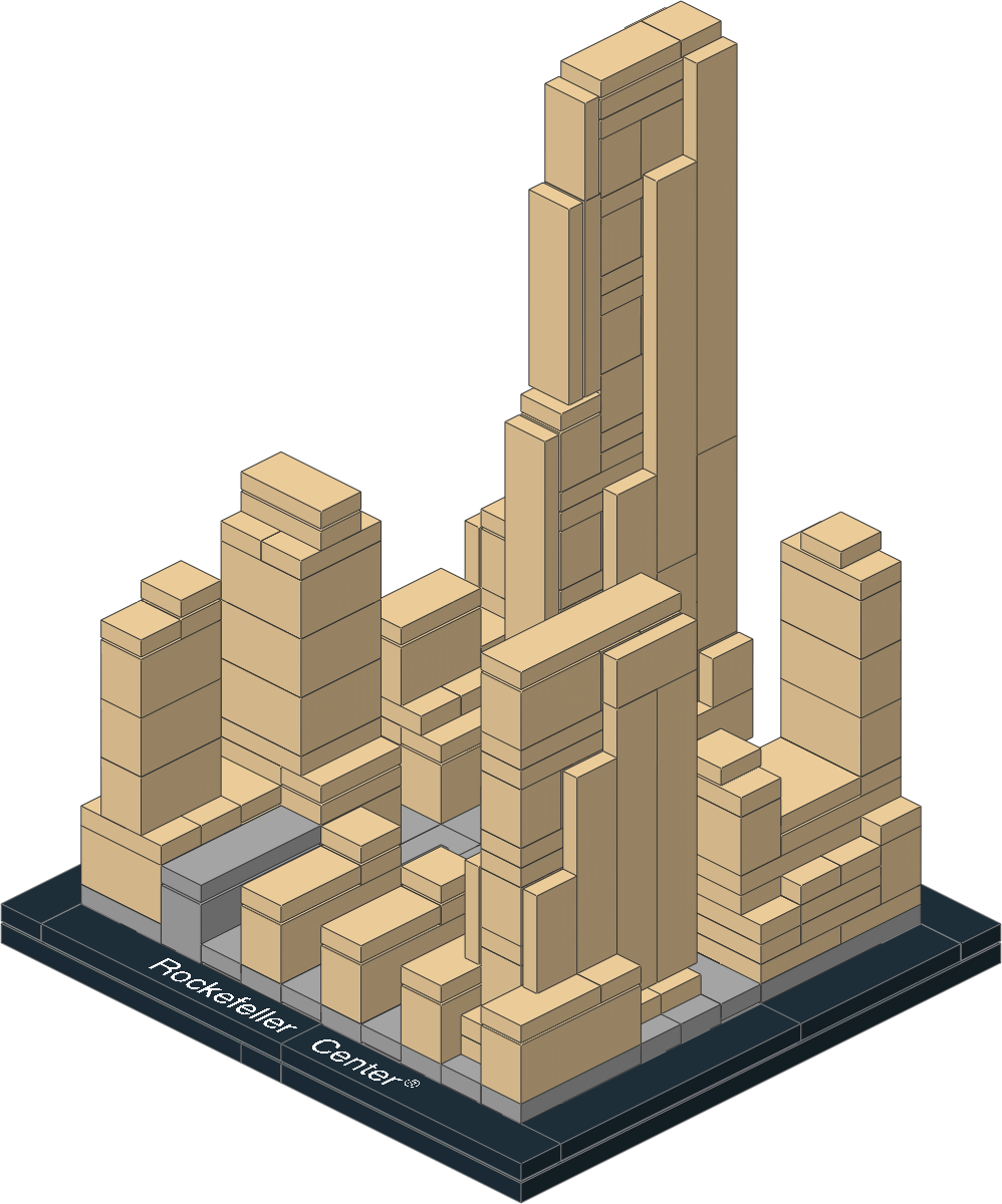 21007-1 - Rockefeller Center