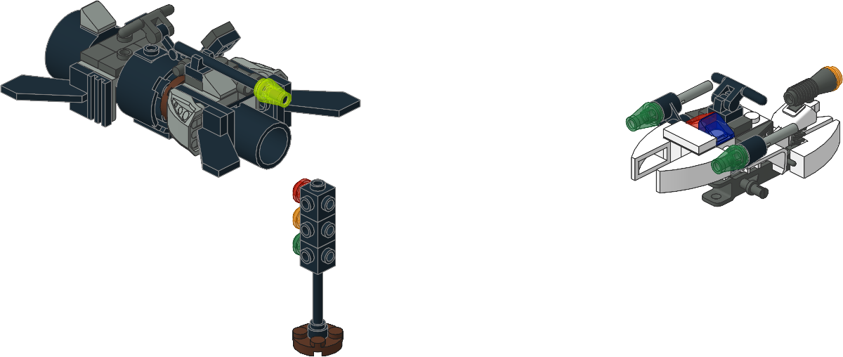 5970-1 - Freeze Ray Frenzy