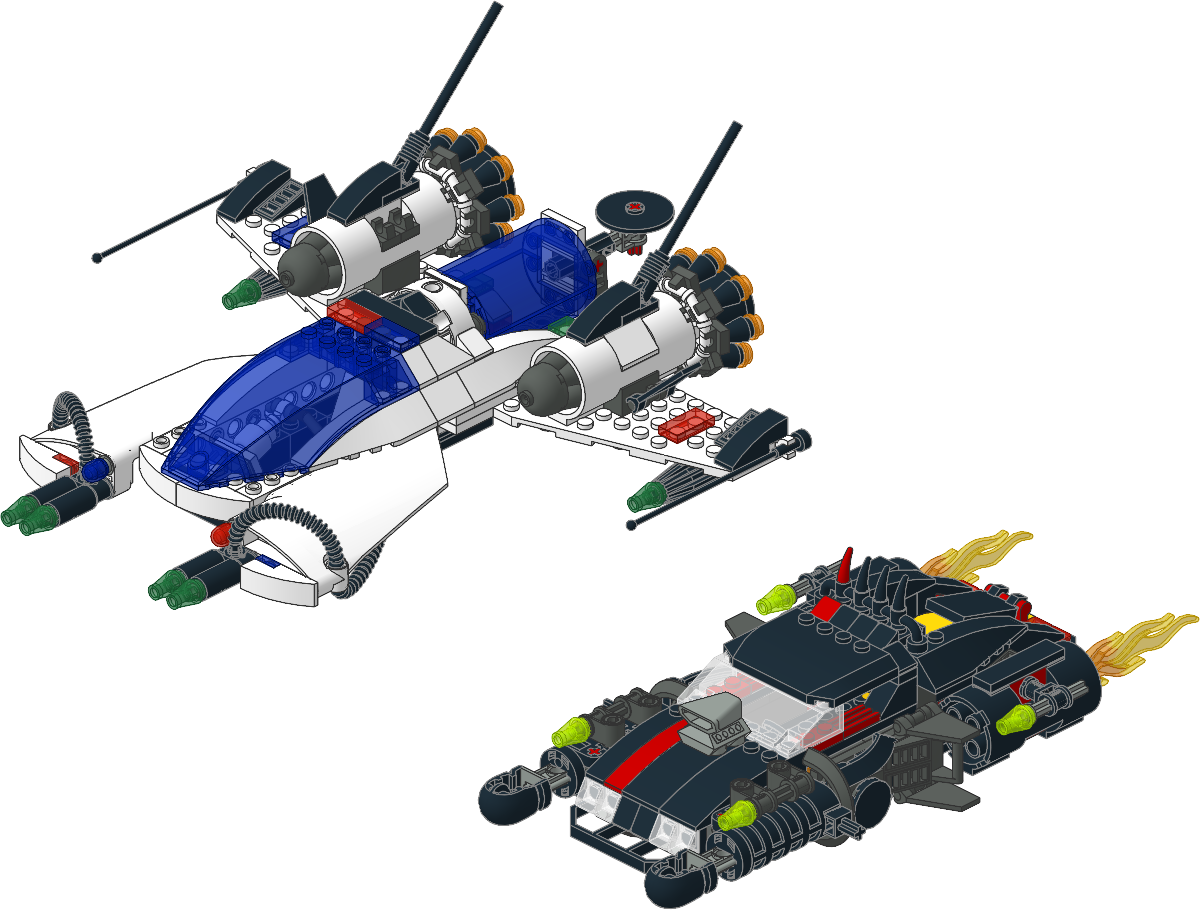 5973-1 - Hyperspeed Pursuit